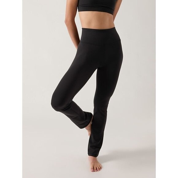 Athleta Pants - Athleta High Rise Elation Straight Leg Pants Black Size 3X